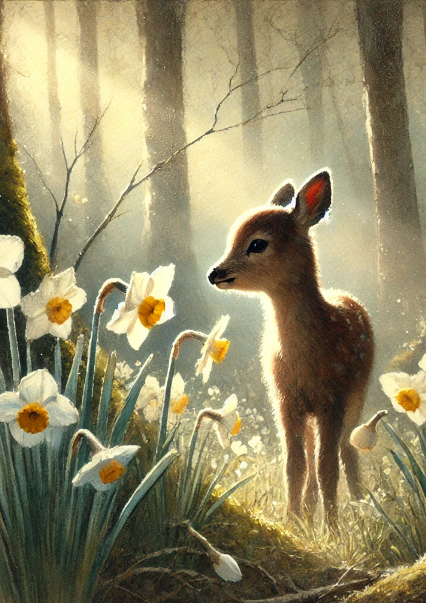 Sticker Sheet / Greeting Card – Little Roe Full Cat. No. 4329