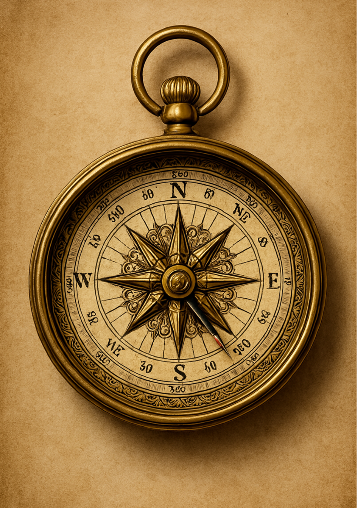 Sticker Sheet / Greeting Card – Compass Full Cat. No. 4418