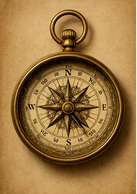 Sticker Sheet – Compass Full Cat. No. 4418