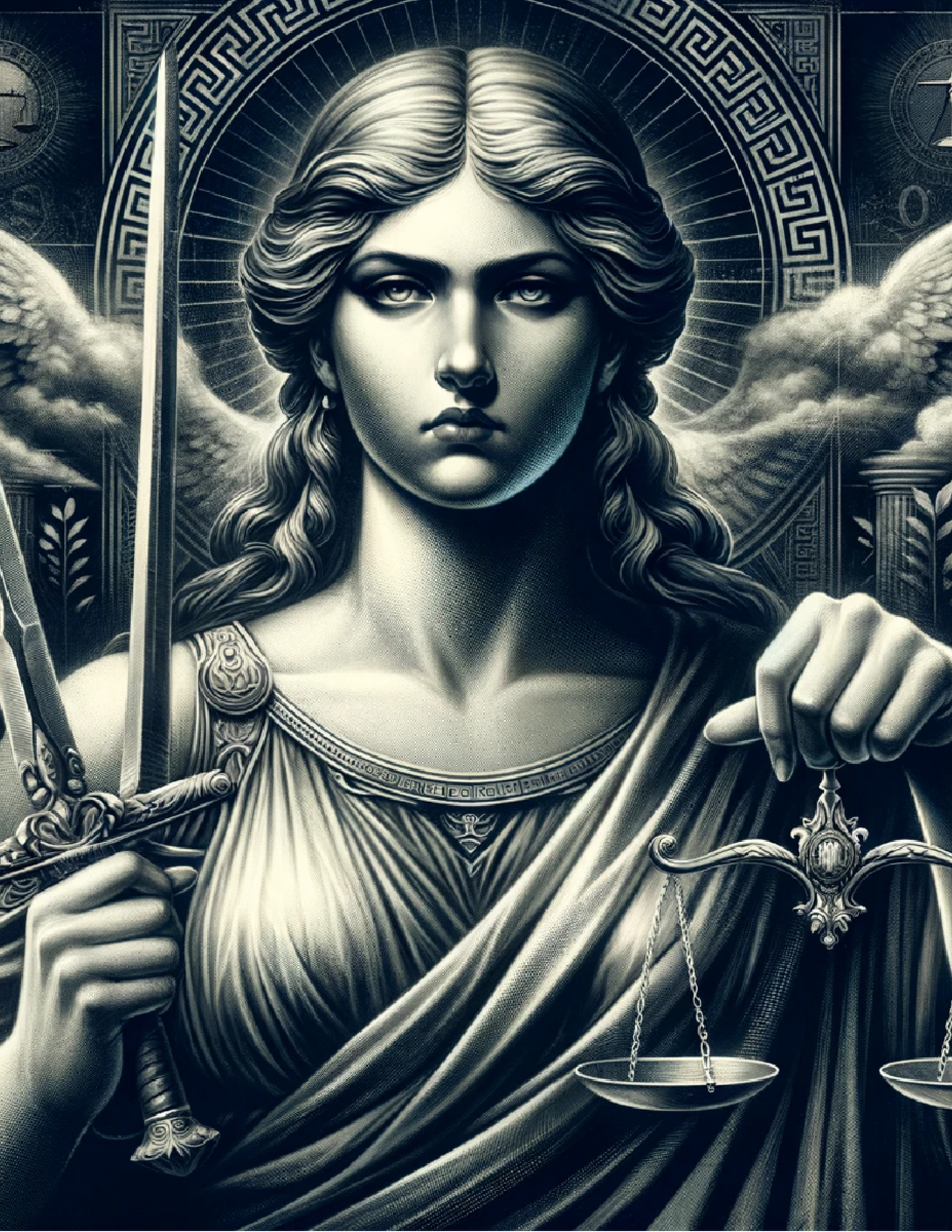 Sticker Sheet / Greeting Card – Themis Full Cat. No. 4563