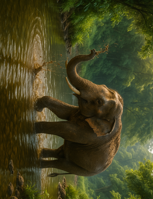 Sticker Sheet – Elephant Full Cat. No. 4615