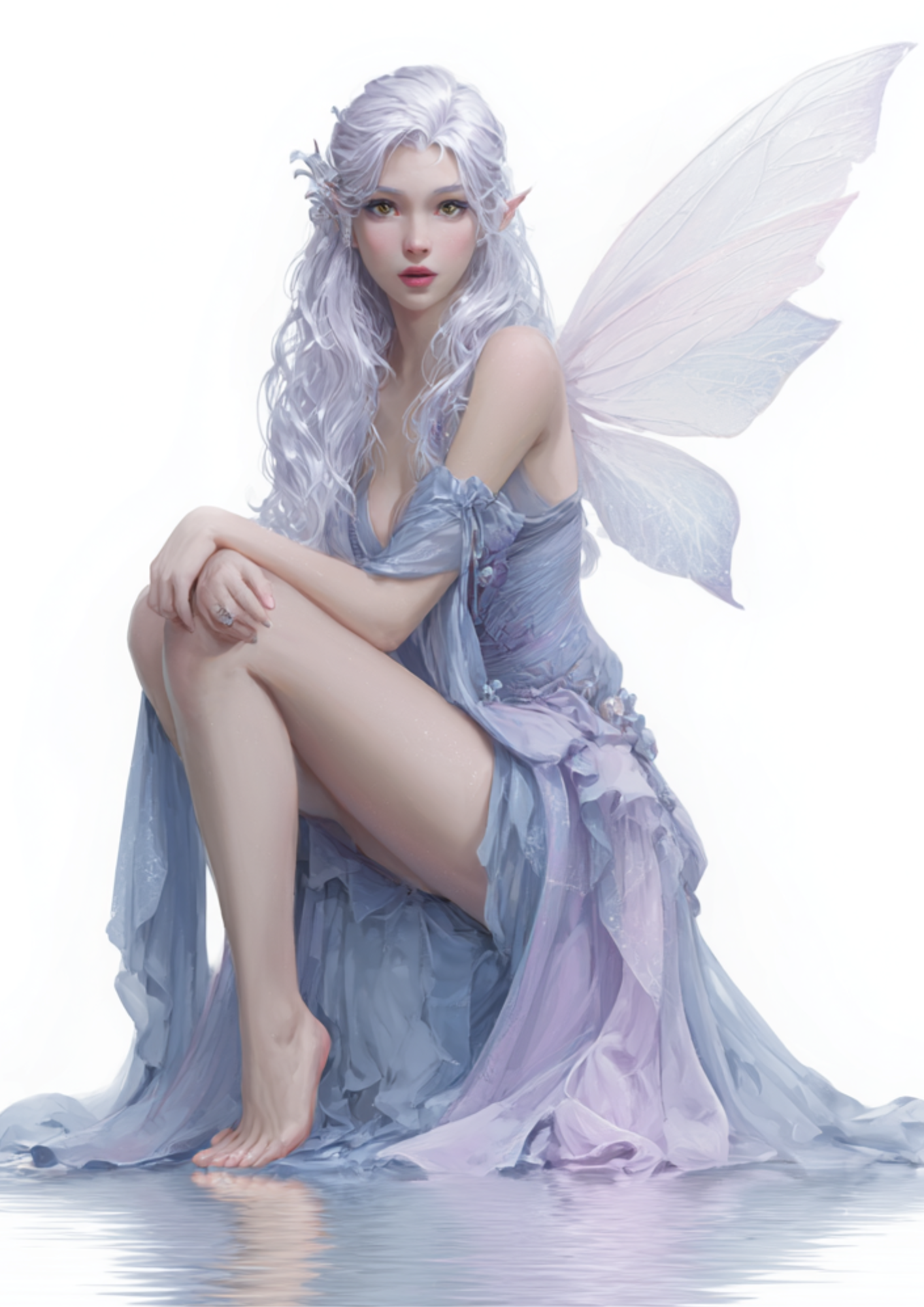 Sticker Sheet / Greeting Card – Fairy Full Cat. No. 4836