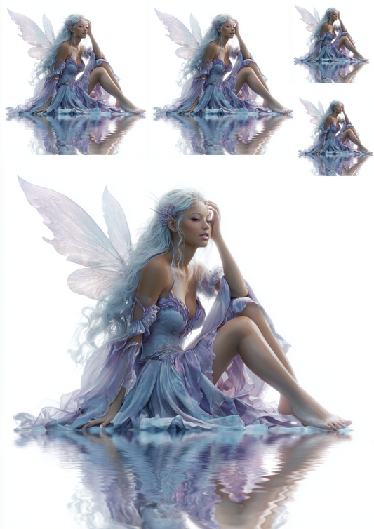 Sticker Sheet – Fairy Collage Cat. No. 4837