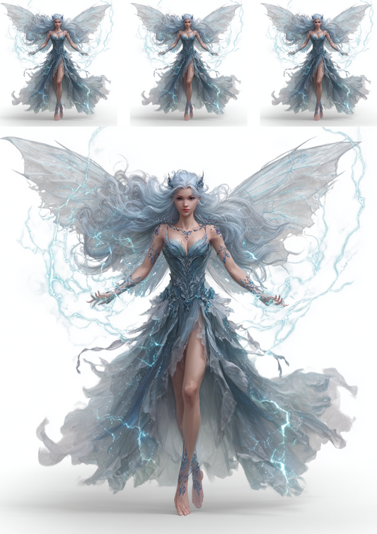 Sticker Sheet – Fairy Collage Cat. No. 4839