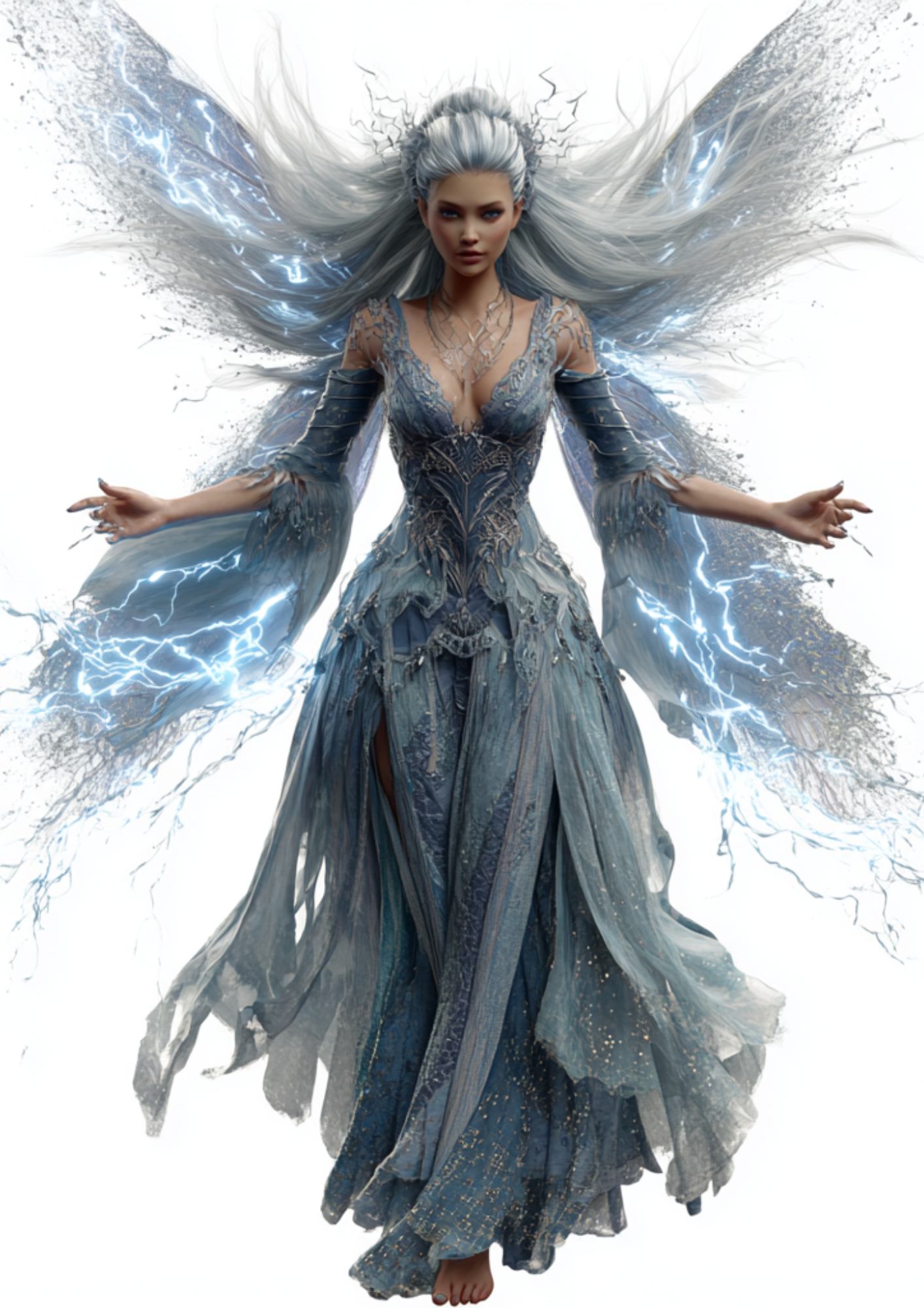 Sticker Sheet / Greeting Card – Fairy Full Cat. No. 4840