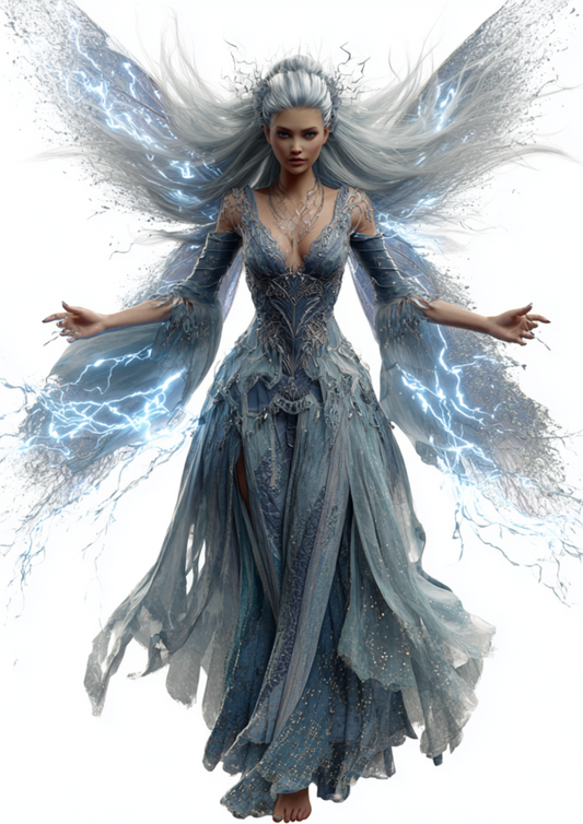 Sticker Sheet – Fairy Full Cat. No. 4840