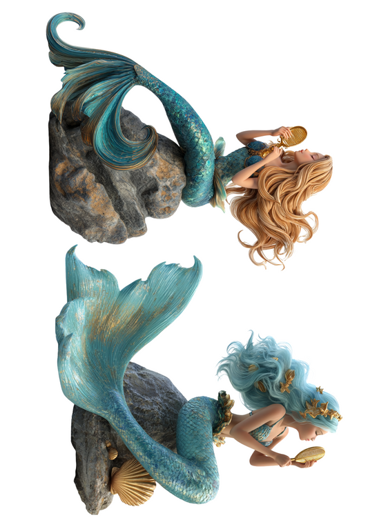 Sticker Sheet – Mermaids Collage Cat. No. 4997