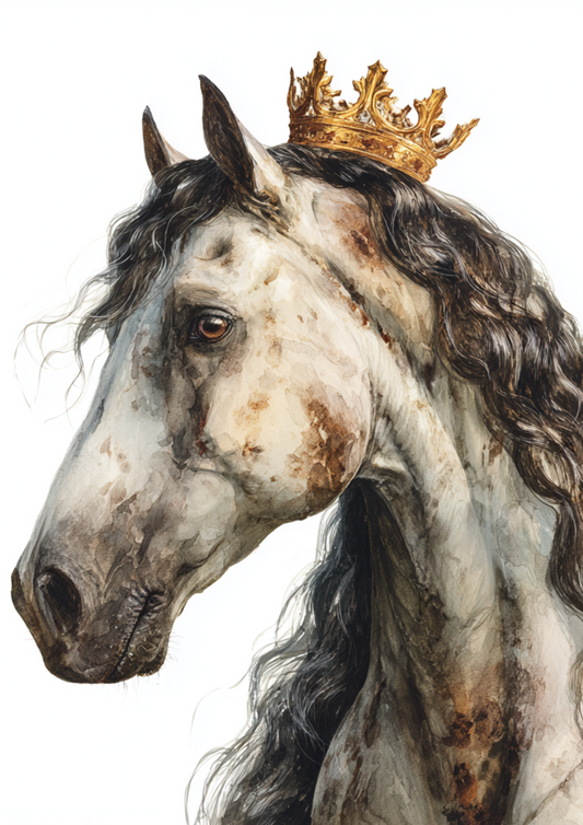 for Decoupage Hors in Crowns Full – A4 sticker sheet – ArtClipStick