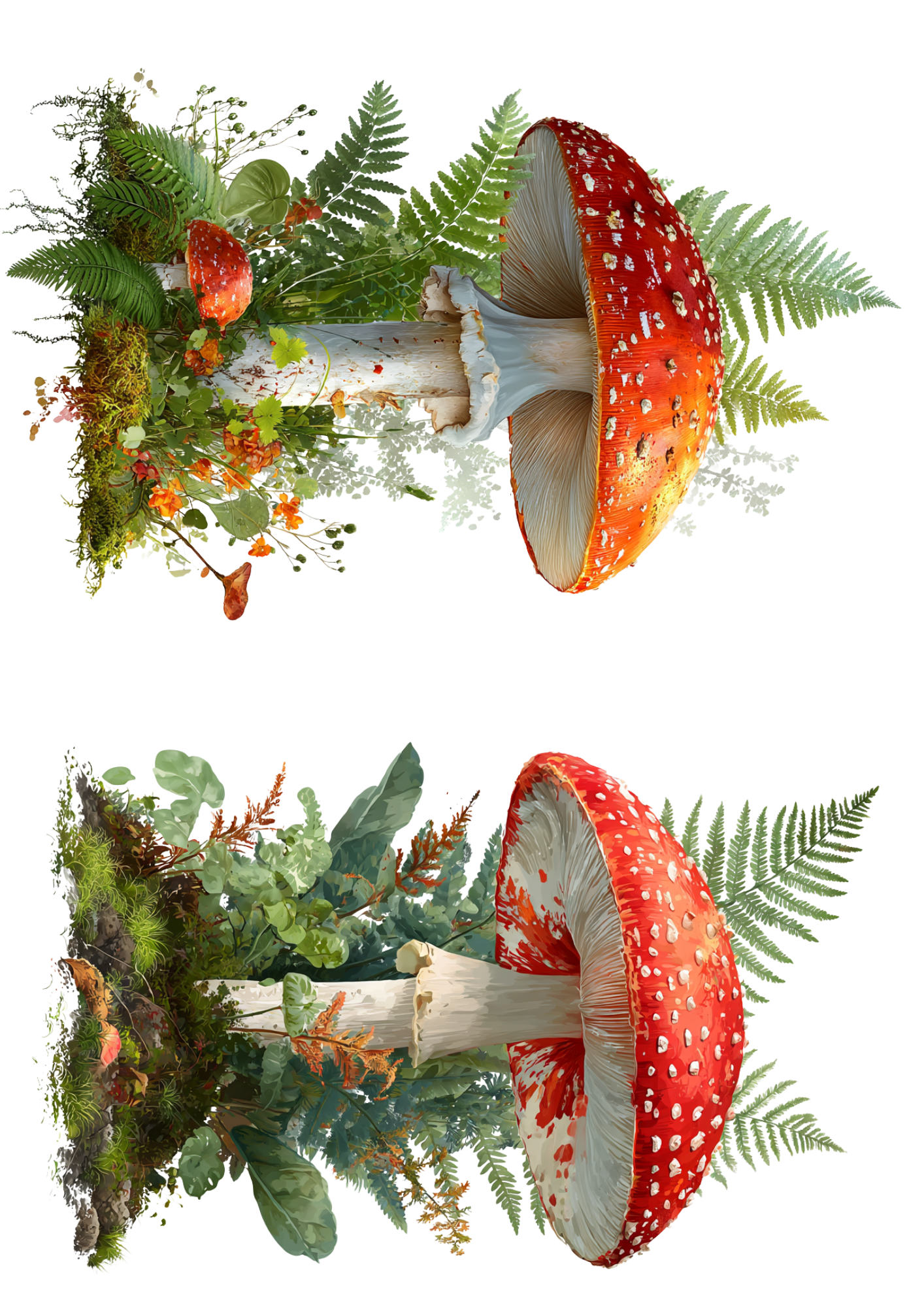 Sticker Sheet Toadstool Full Cat. No. 5154