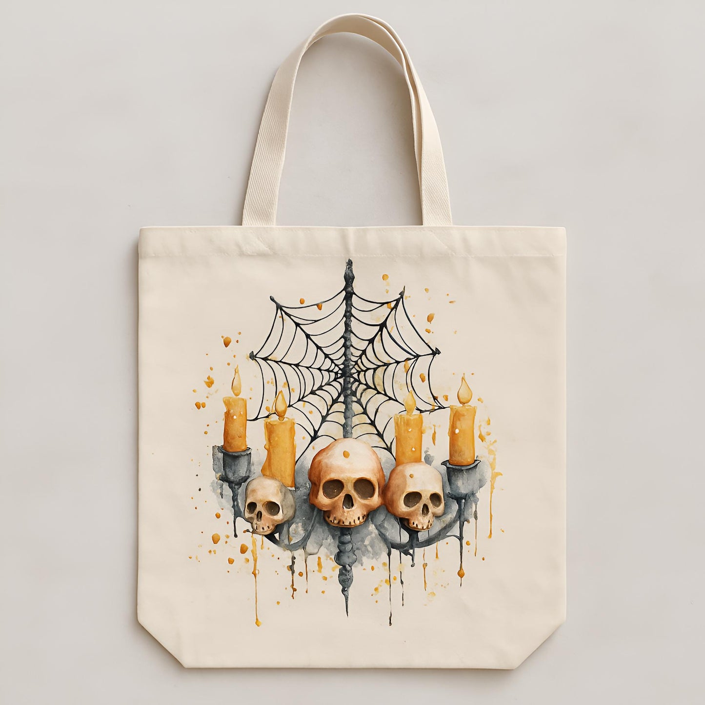 Halloween Cobweb Clipart Set β 25 PNG β Transparent β Watercolor Style β High Resolution 300 DPI