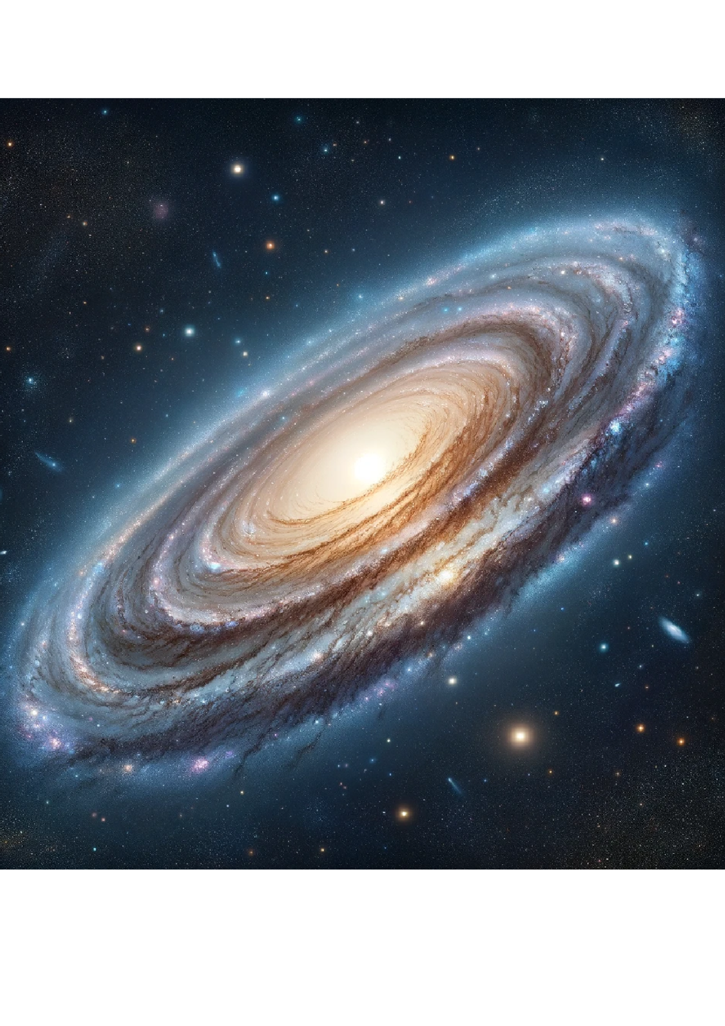 Sticker Sheet / Greeting Card – Andromeda Galaxy Full Cat No. 970