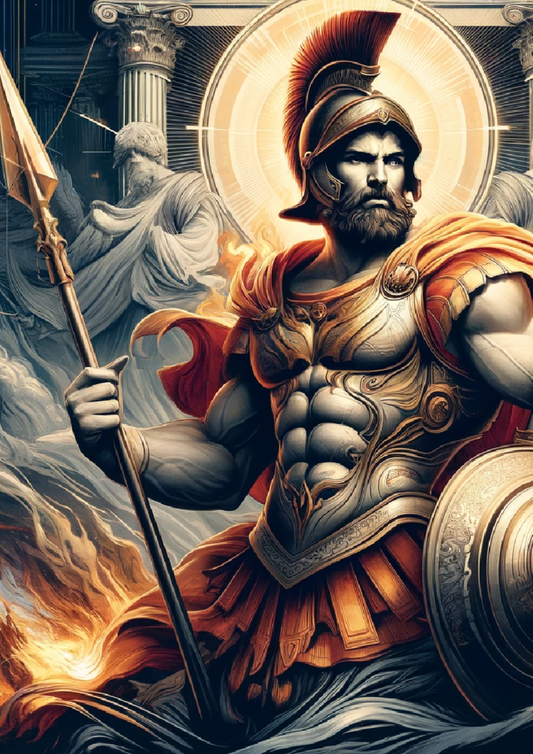 Sticker Sheet – Ares Full Cat No. 884