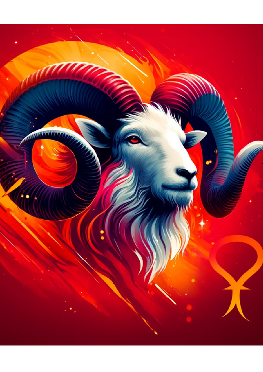 Sticker Sheet – Aries Full Cat No. 978