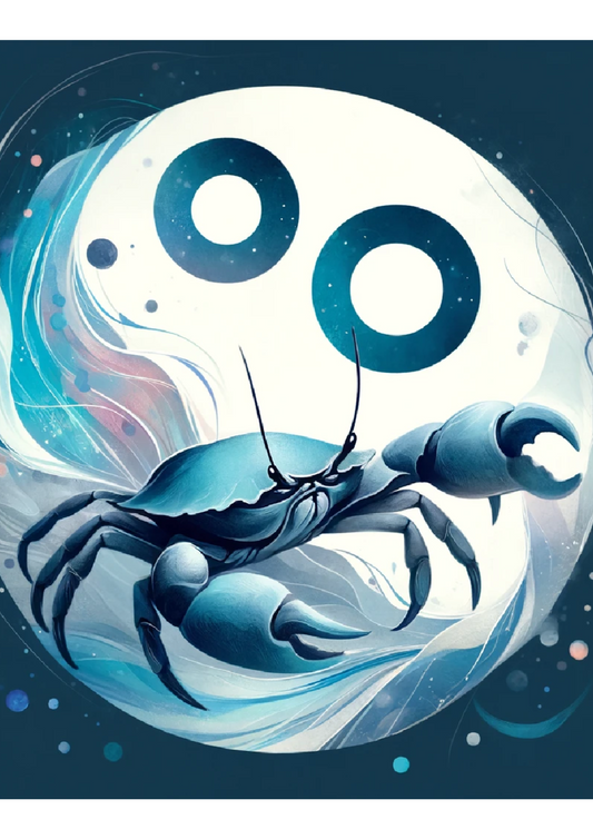 Sticker Sheet – Cancer Full Cat No. 980