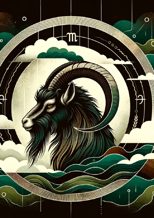 Sticker Sheet – Capricorn Full Cat No. 982