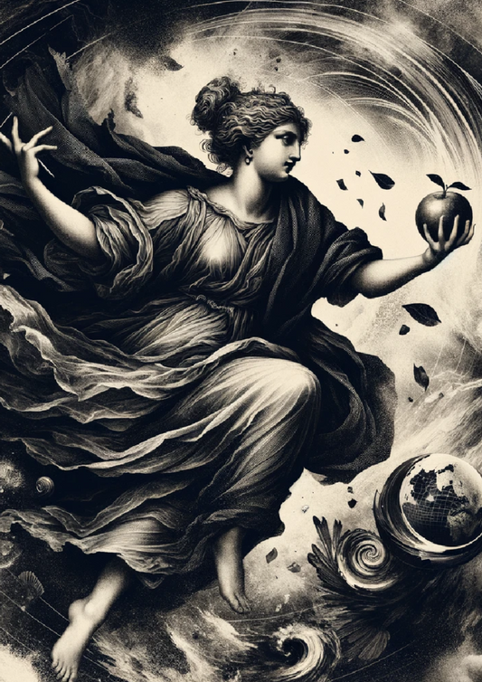 Sticker Sheet – Eris Full Cat No. 902