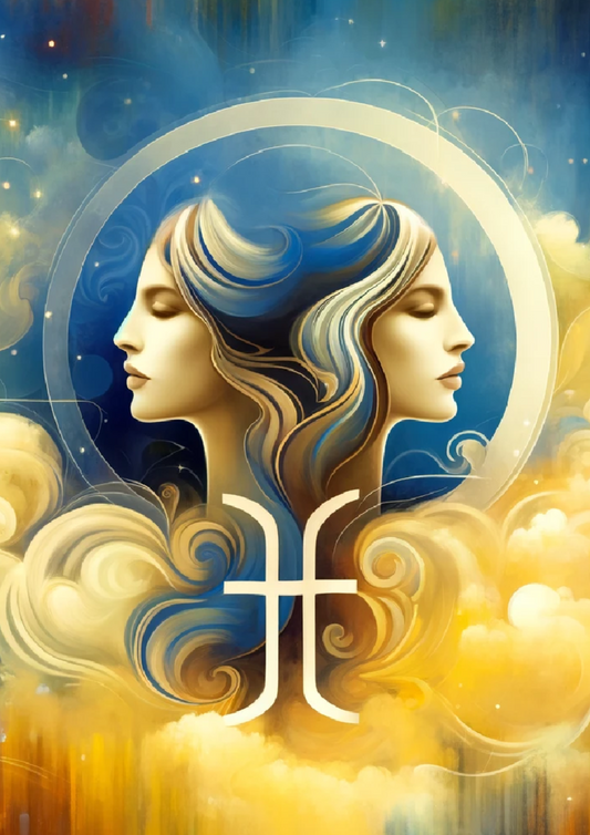 Sticker Sheet – Gemini Full Cat No. 984