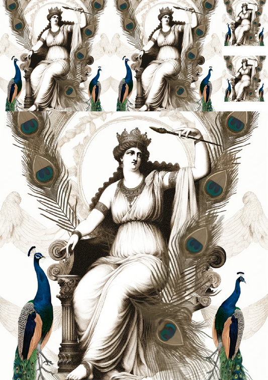 Sticker Sheet – Hera Collage Cat No. 913