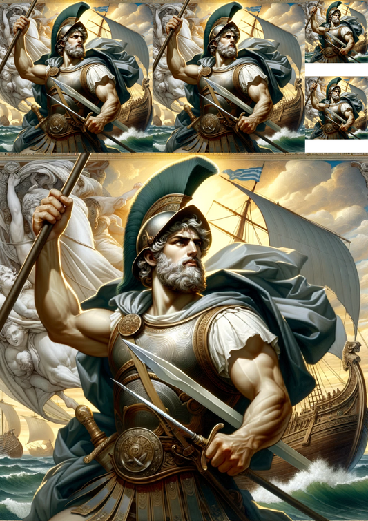 Sticker Sheet – Jason Collage Cat No. 929