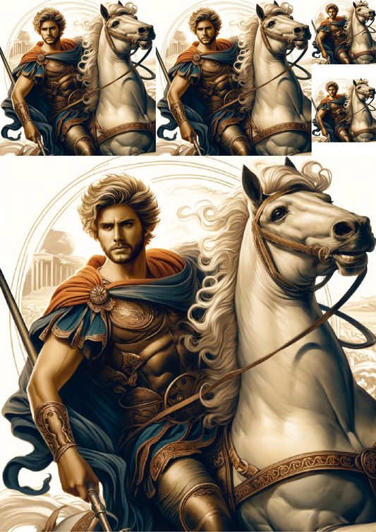 Sticker Sheet – Kastor Collage Cat No. 931