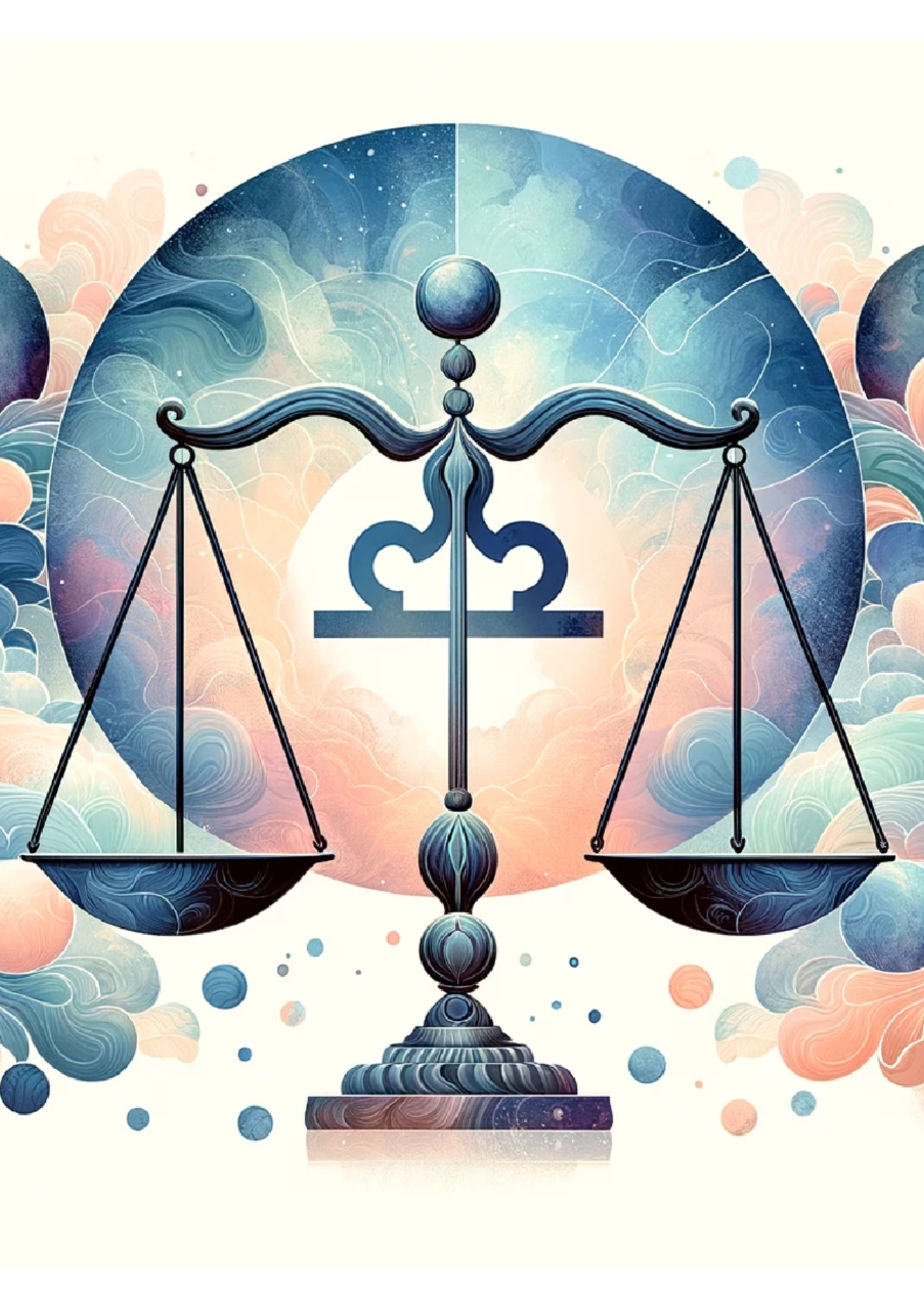 Sticker Sheet / Greeting Card – Libra Full Cat No. 988