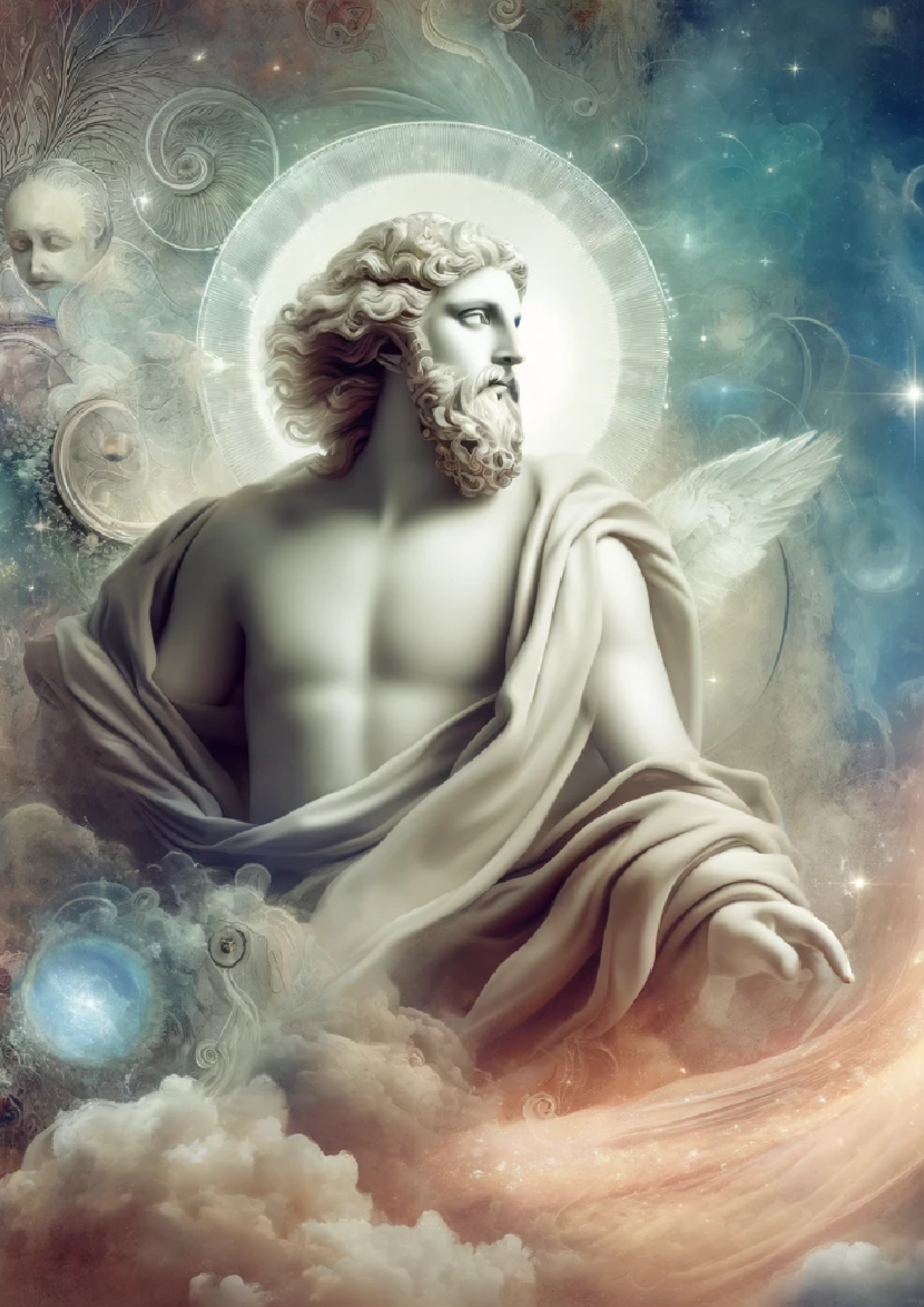 Sticker Sheet / Greeting Card – Morpheus Full Cat No. 936