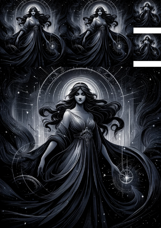 Sticker Sheet – Nyx Collage Cat No. 941