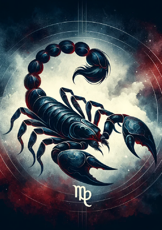 Sticker Sheet – Scorpio Full Cat No. 994