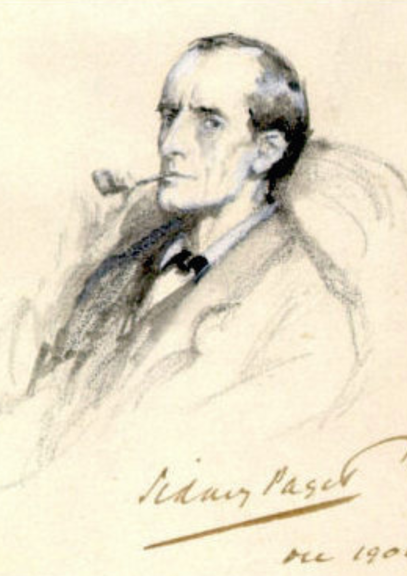 Sticker Sheet / Greeting Card – Sherlock Holmes Full Cat. No. 1456