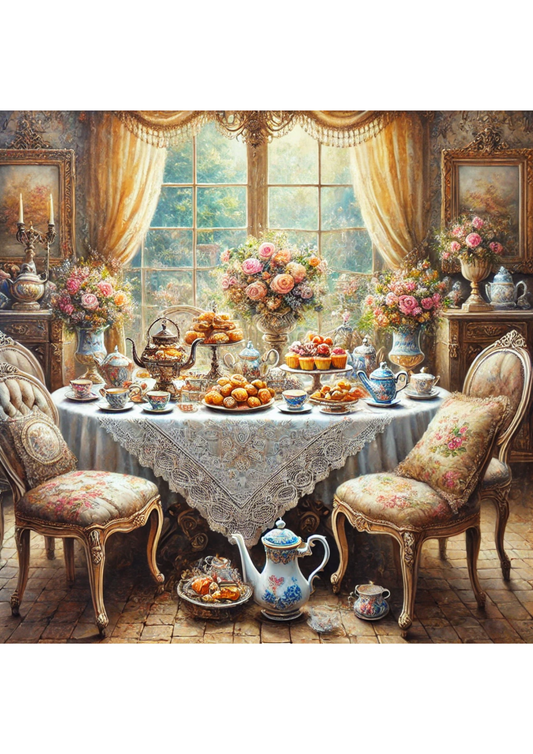 Sticker Sheet – Tea Party Full Cat. No. 2530