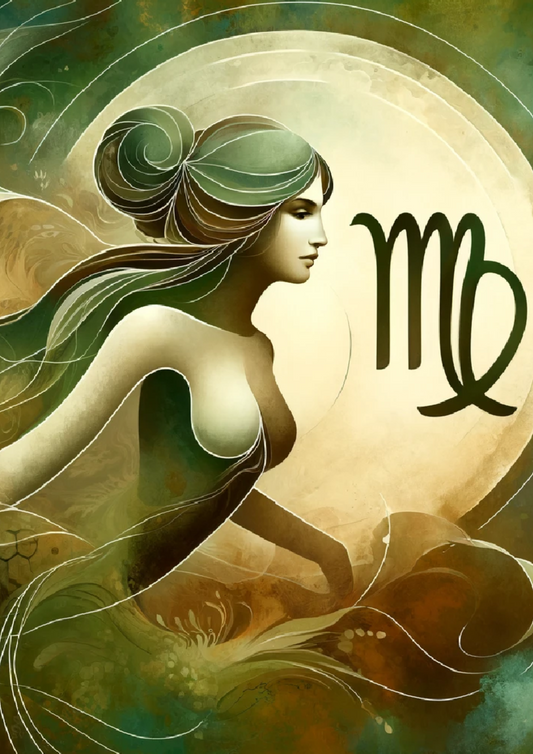 Sticker Sheet – Virgo Full Cat No. 998