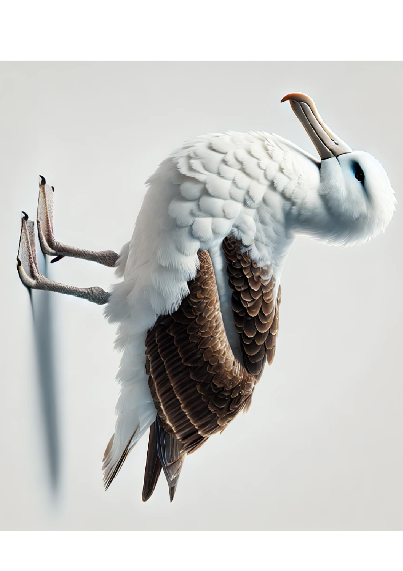 Sticker Sheet / Greeting Card – Albatross Full Cat. No. 1256