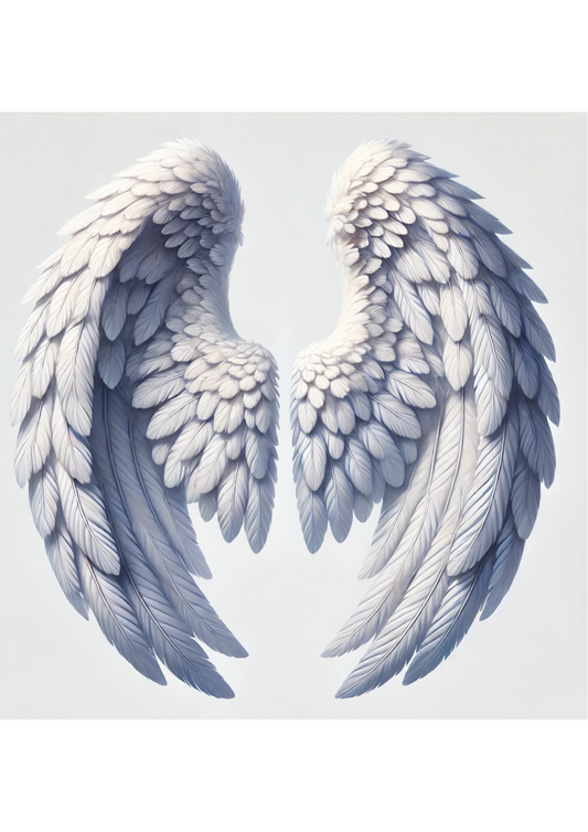 Sticker Sheet Angel Wings 2 Full Cat. No. 1695