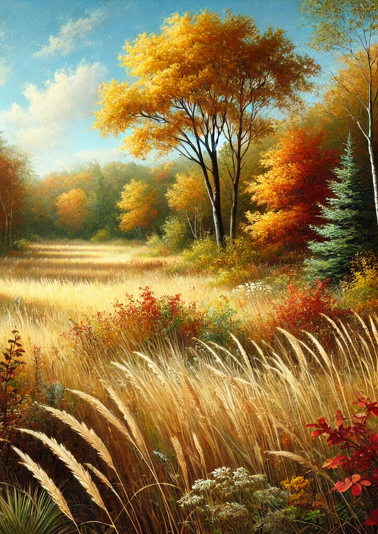 Sticker Sheet Atumn Full Cat. No. 1733