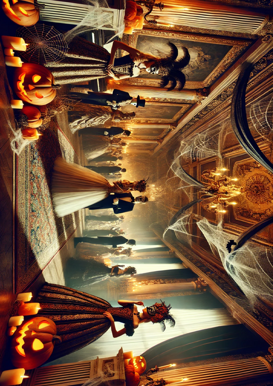 Sticker Sheet Halloween Party Full Cat. No. 1595