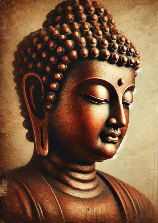 Sticker Sheet – Budda Head Full Cat. No. 1715