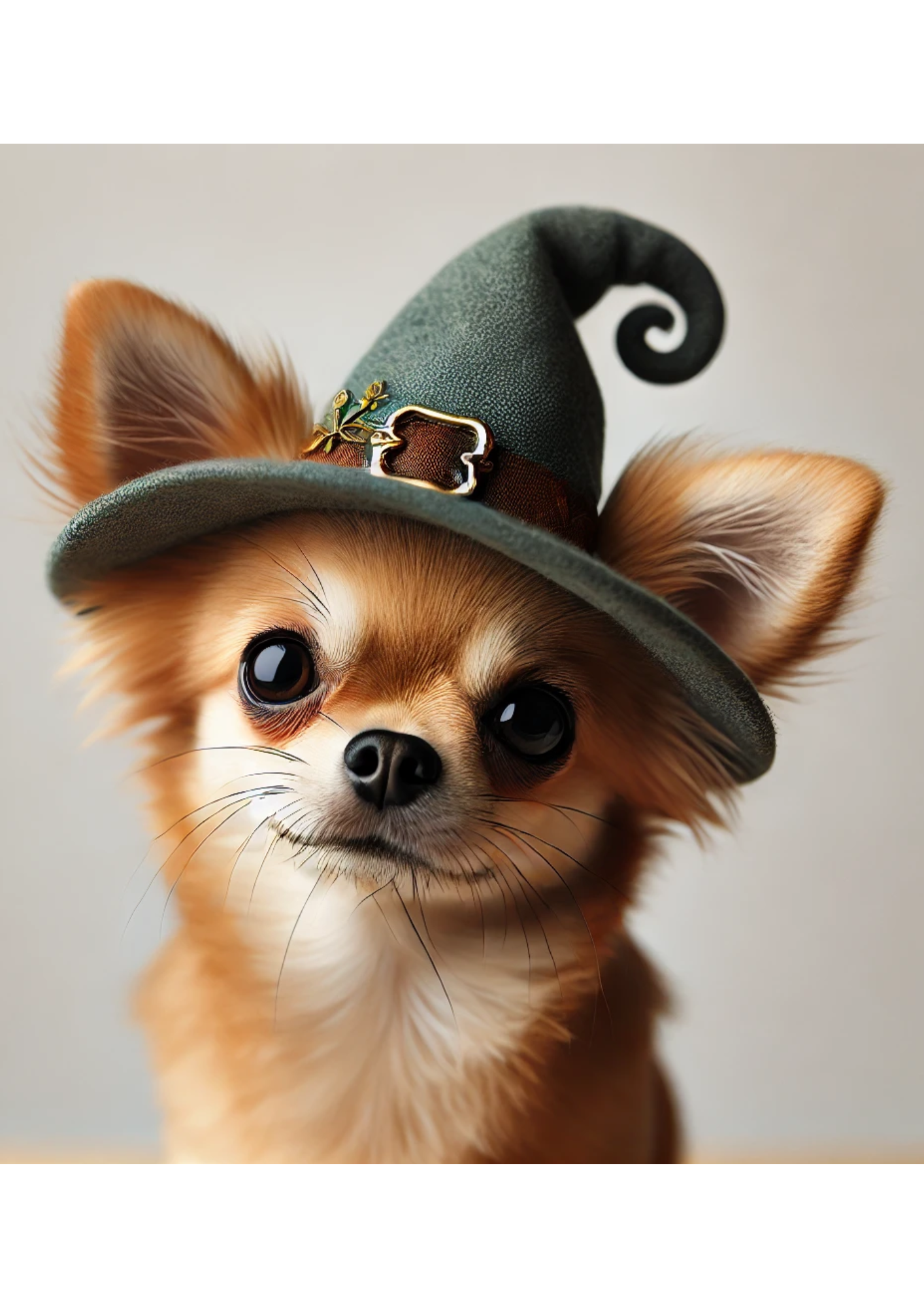 Sticker Sheet / Greeting Card – Chihuahua Dog Full Cat. No. 2560