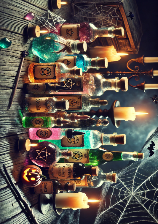 Sticker Sheet Magic Potions Full Cat. No. 1599