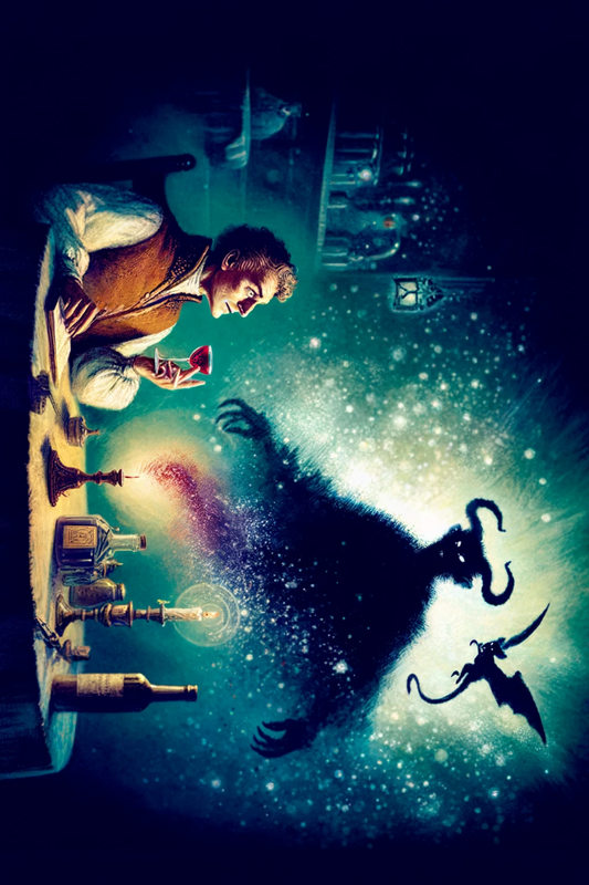 Sticker Sheet The Devil Appears to Twardowski Full Cat. No. 105