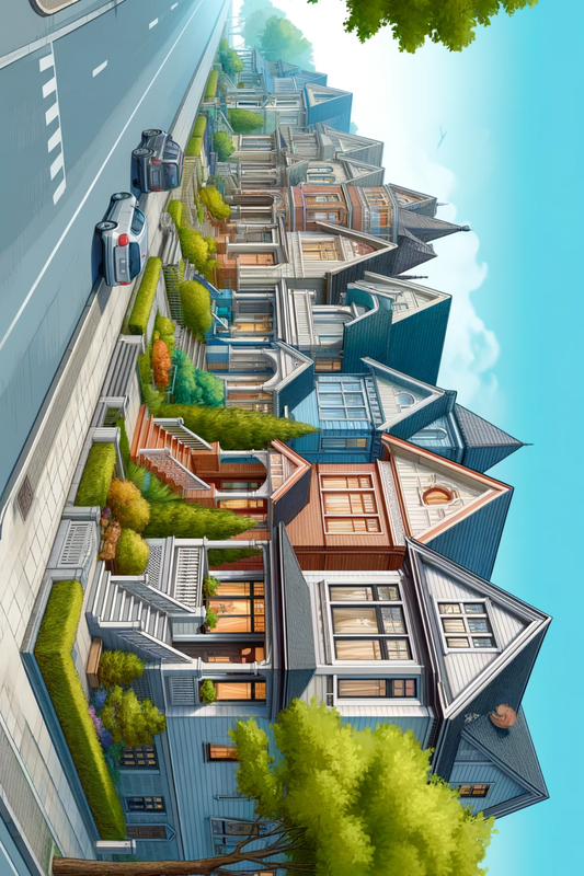 Sticker Sheet – Homes Street Full Cat. No. 107