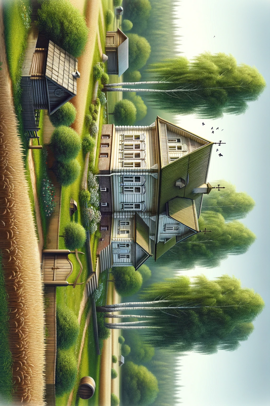 Sticker Sheet – , noble manor, full, Cat. No. 113