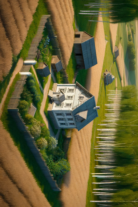 Sticker Sheet The Noble Manor Full Cat. No. 115