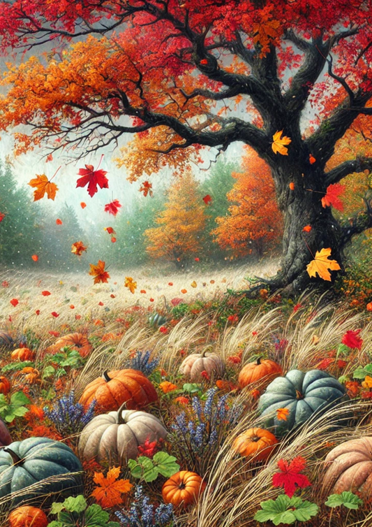 Sticker Sheet – Pumpkins 4 Full Cat. No. 2574