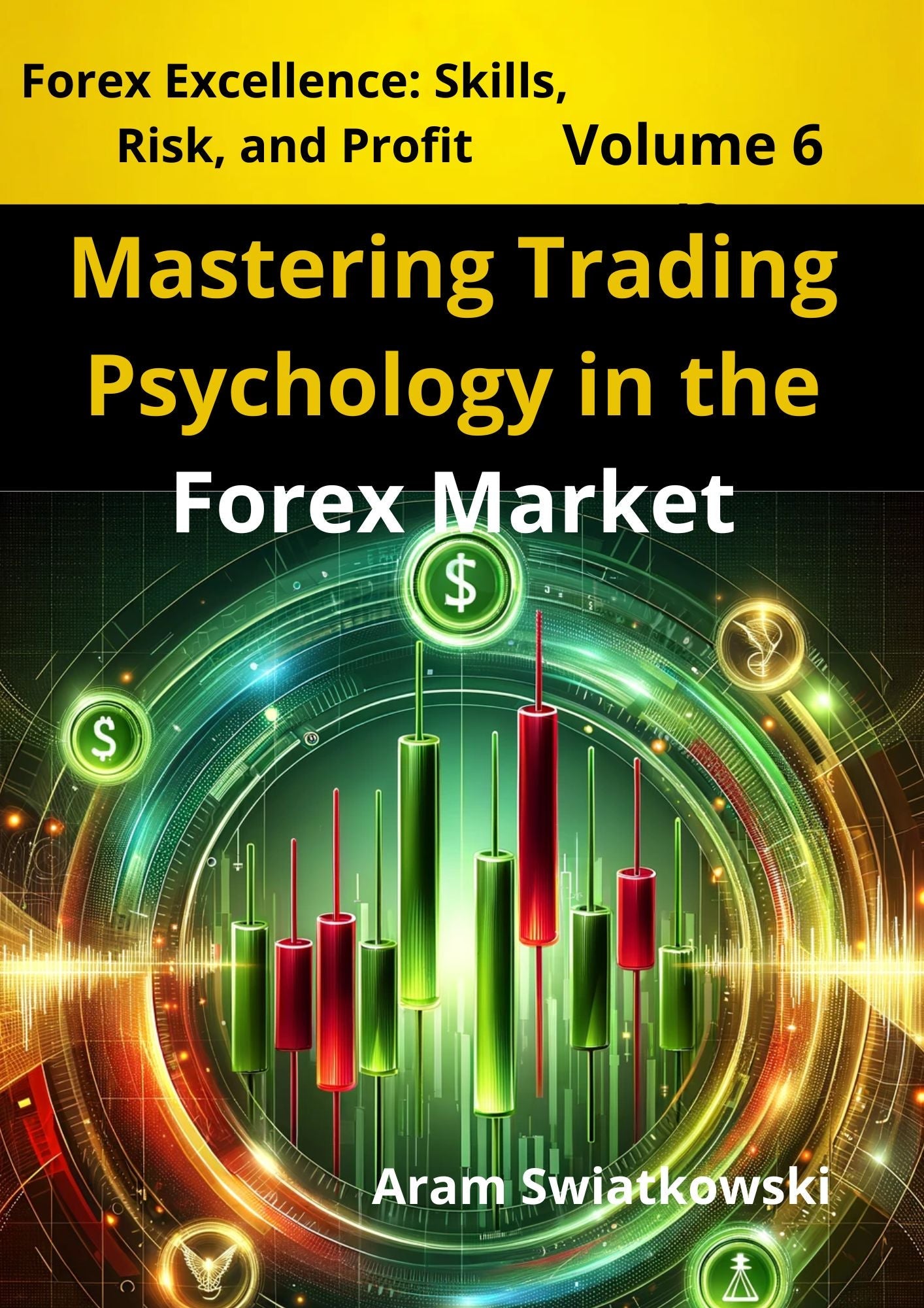 Sticker Sheet / Greeting Card – Mastering Trading Psychology in the Forex Market