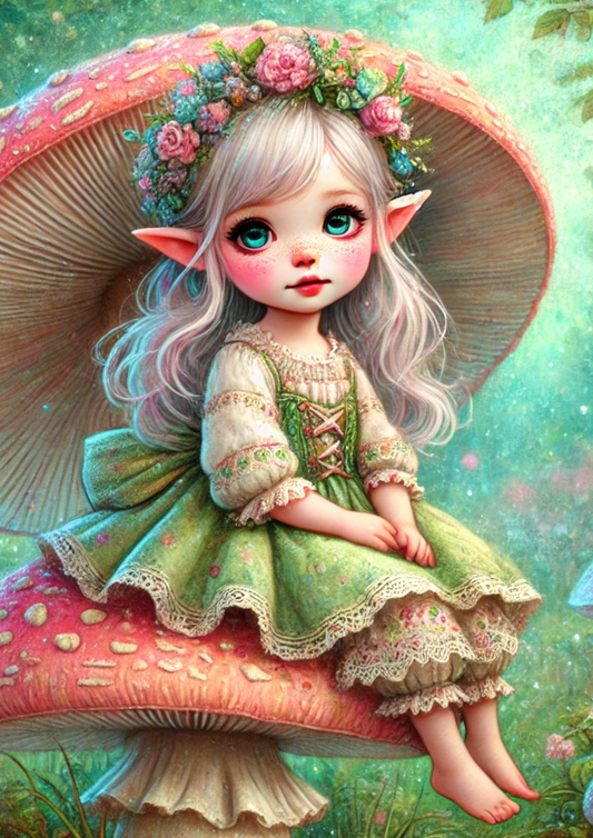 Sticker Sheet Forest Elf 2 Full Cat. No. 1881