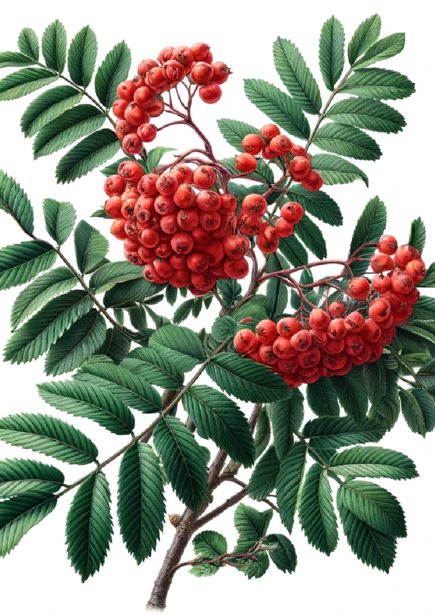 Sticker Sheet / Greeting Card – Rowan Full Cat No. 1074