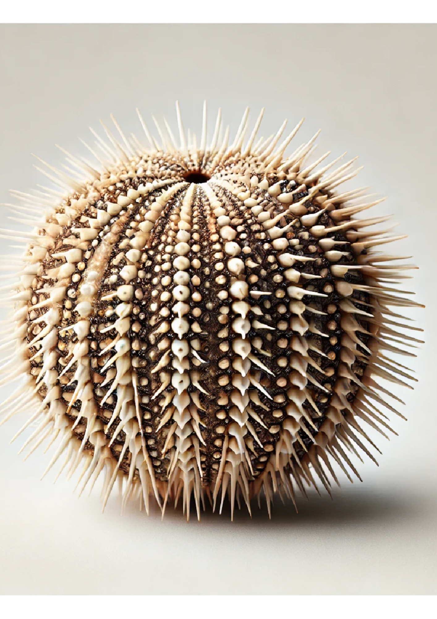 Sticker Sheet / Greeting Card – Sea Urchin Full Cat. No. 1290