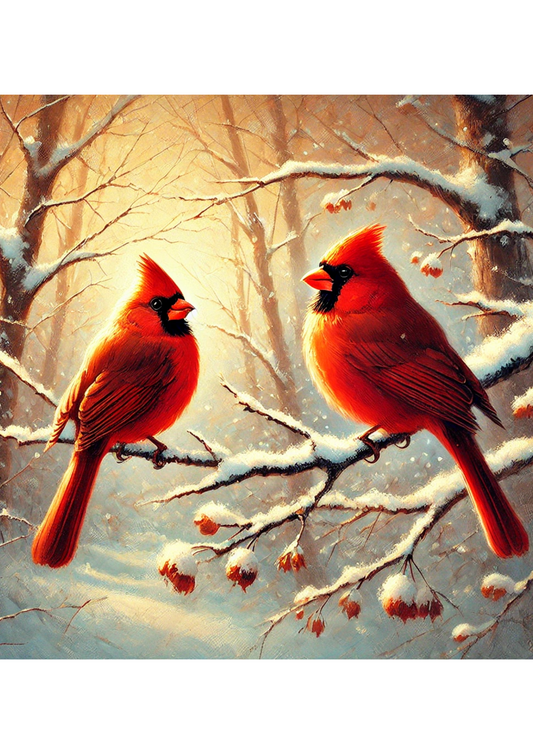 Sticker Sheet – Cardinals 2 Full Cat. No. 2752