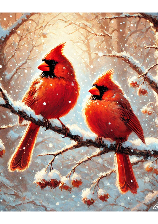 Sticker Sheet – Cardinals Full Cat. No. 2750