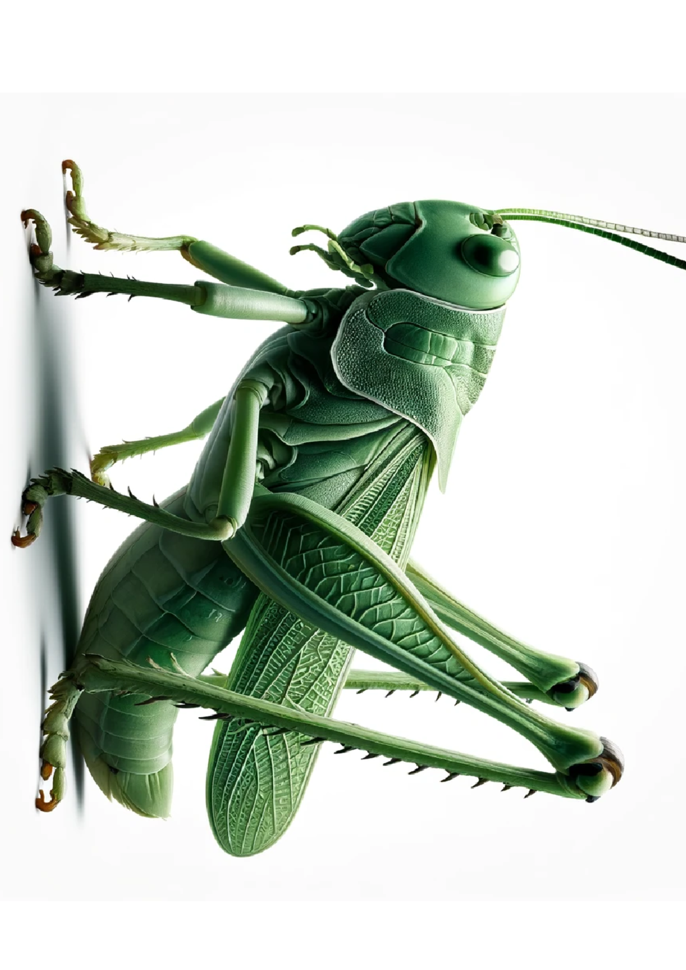 Sticker Sheet / Greeting Card – Grasshopper Full Cat No. 1058